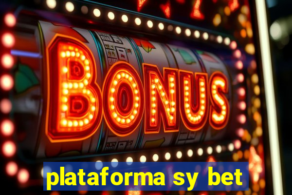 plataforma sy bet